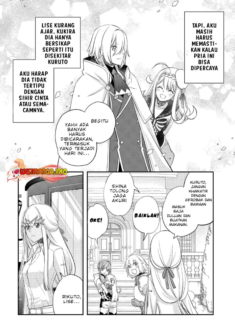 Kanchigai No Atelier Master Chapter 33 - Halaman 23