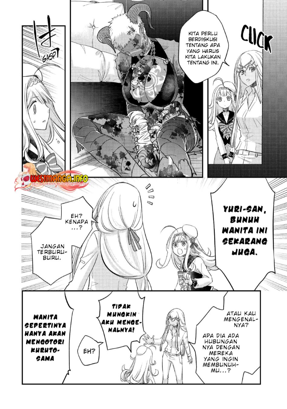 Kanchigai No Atelier Master Chapter 33 - Halaman 27