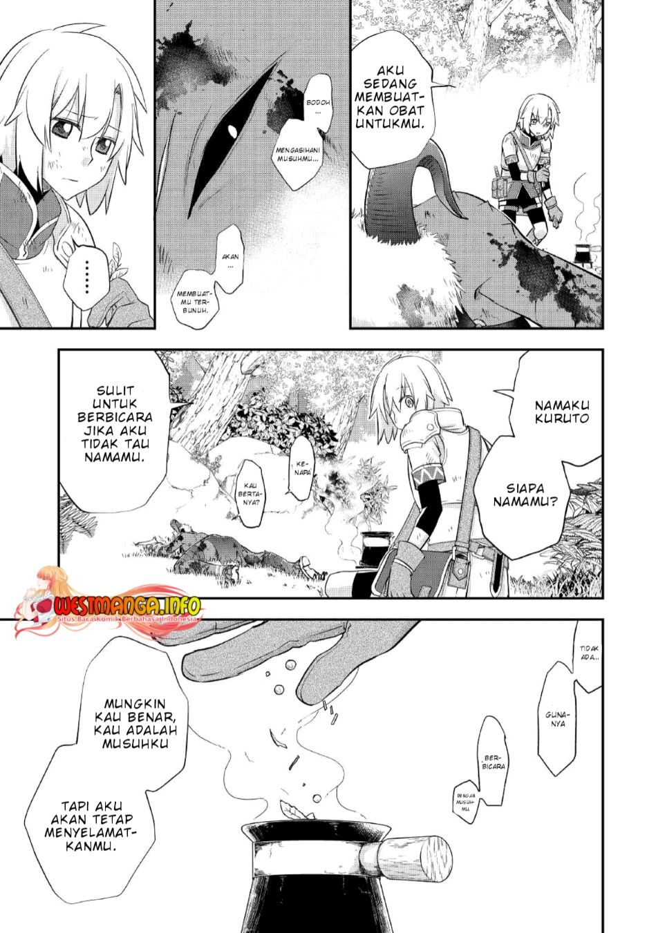 Kanchigai No Atelier Master Chapter 33 - Halaman 7