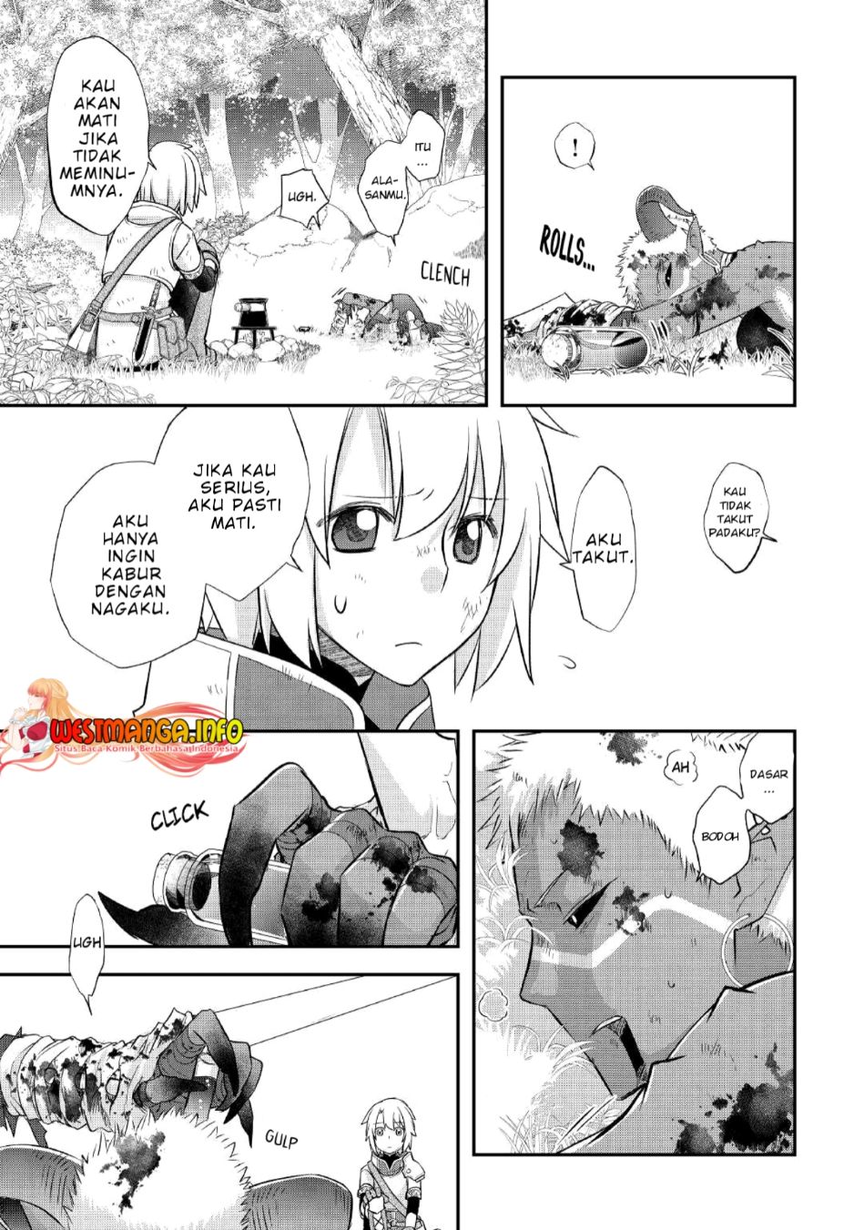 Kanchigai No Atelier Master Chapter 33 - Halaman 9