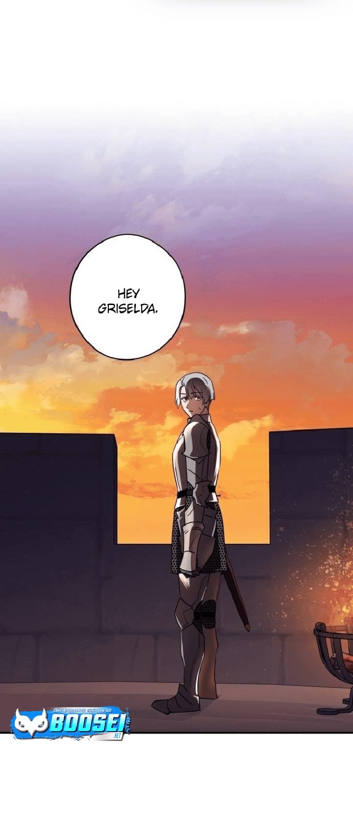 Manhwa Blinded By The Setting Sun Chapter 111 gambar 2