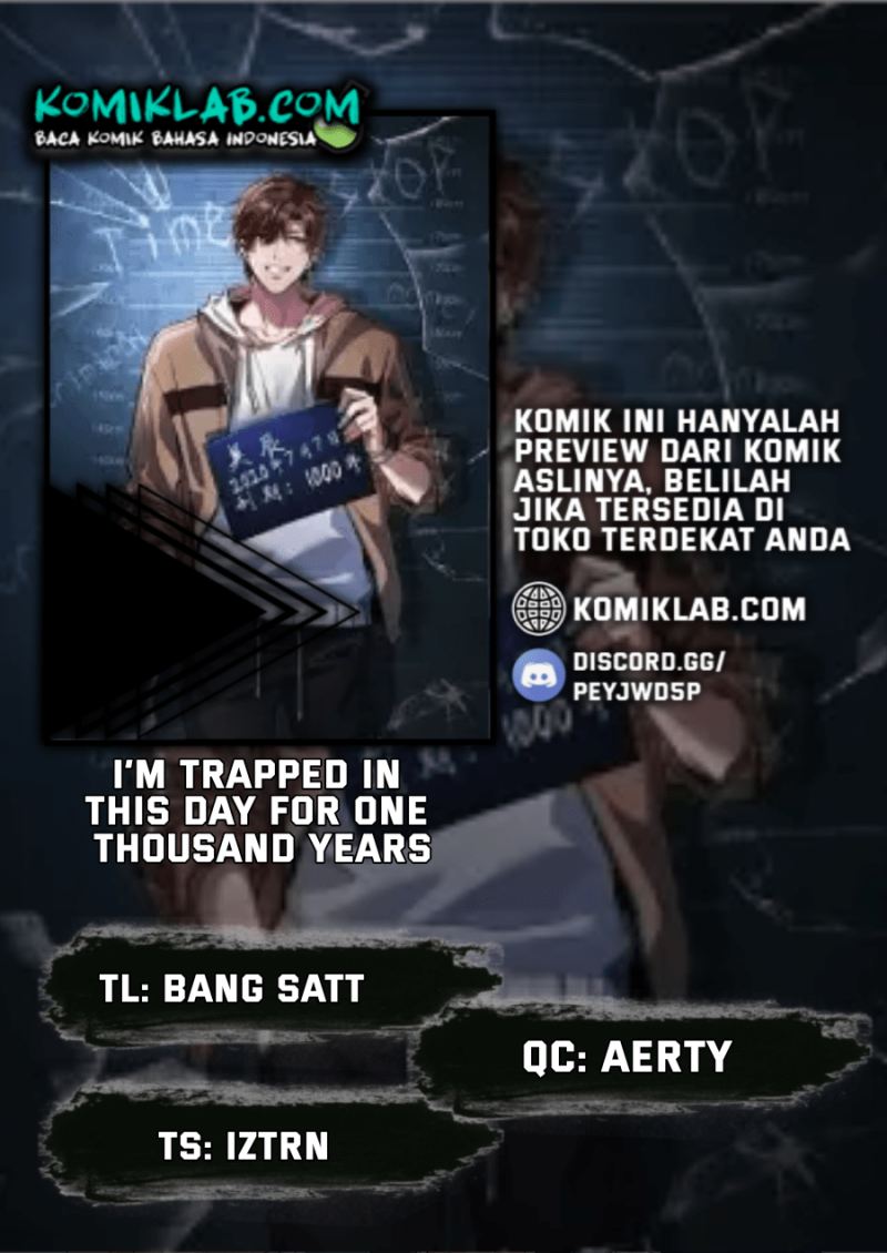 Komik I’m Trapped in This Day for One Thousand Years Chapter 13 gambar 1