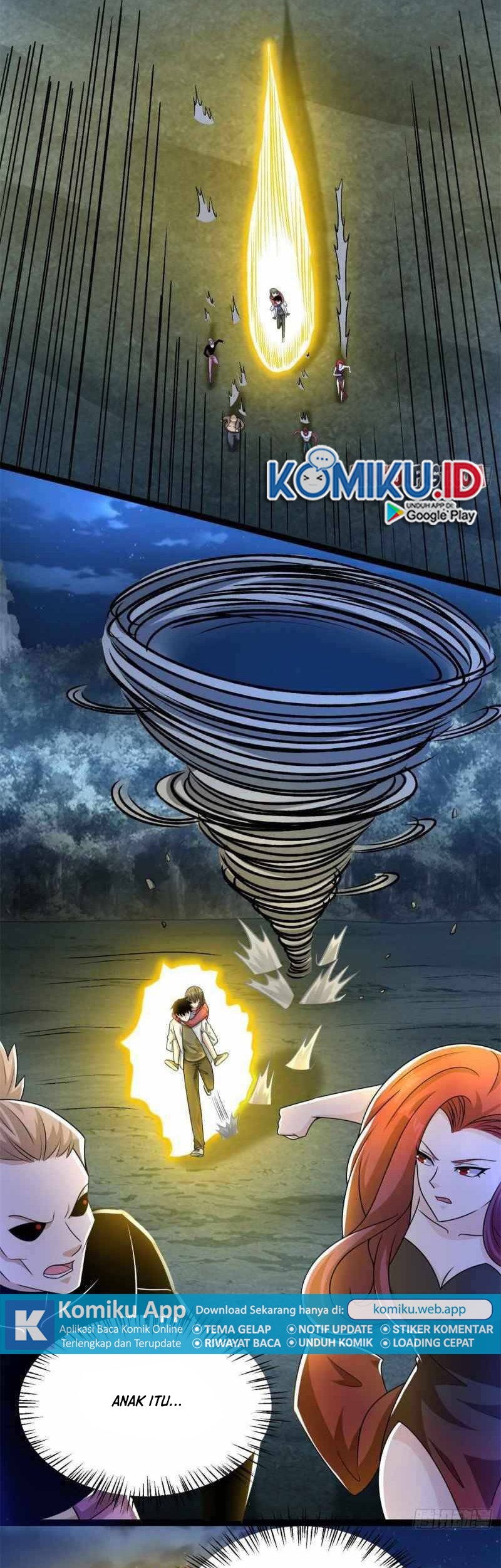 Manhua King of Apocalypse Chapter 440 gambar 2