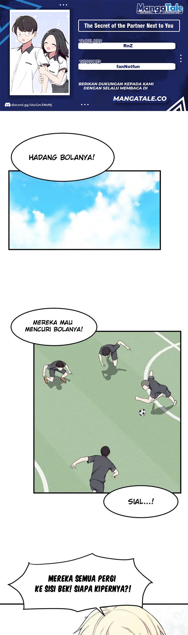 Komik The Secret of the Partner Next to You Chapter 05 gambar 1