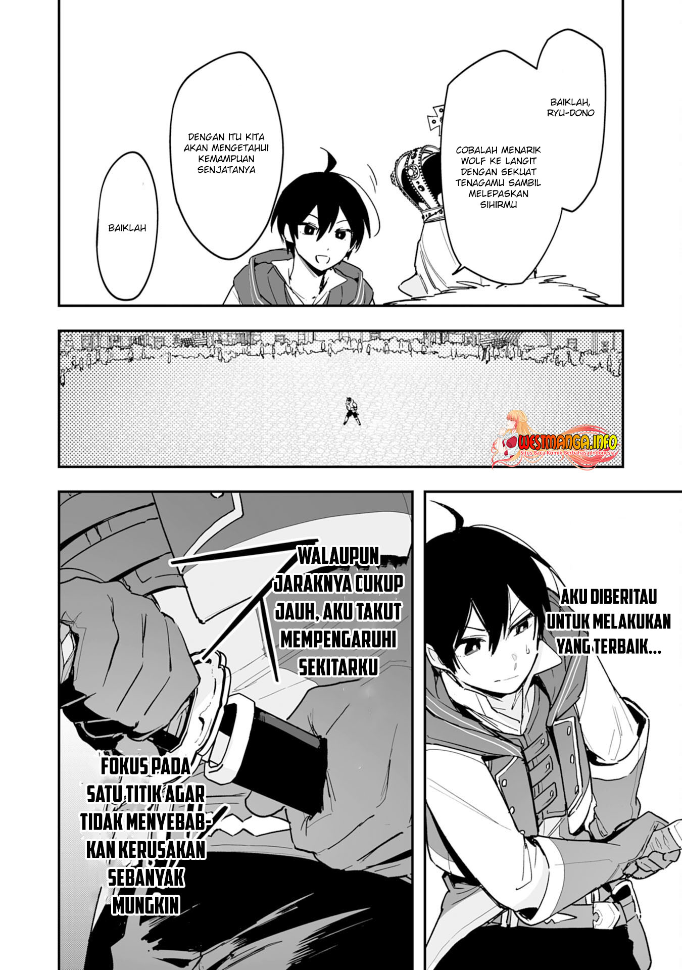 Choukyoushi wa Mamono ni Kakomarete Ikite ikimasu – Yuusha Party ni Oite Ikareta kedo, Densetsu no Mamono to Deai Saikyou ni natteta Chapter 06.2 - Halaman 19