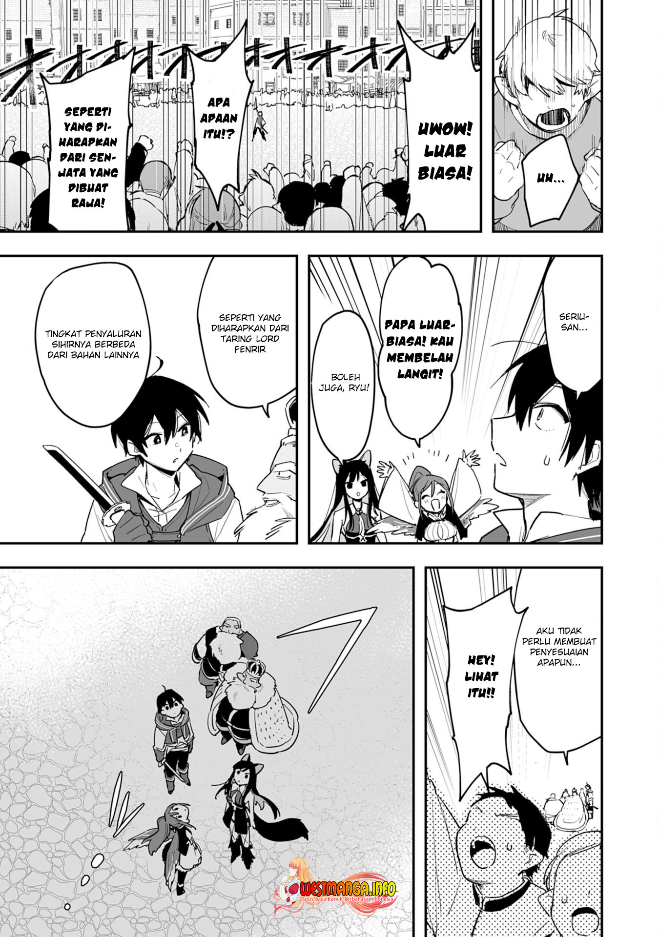 Choukyoushi wa Mamono ni Kakomarete Ikite ikimasu – Yuusha Party ni Oite Ikareta kedo, Densetsu no Mamono to Deai Saikyou ni natteta Chapter 06.2 - Halaman 22