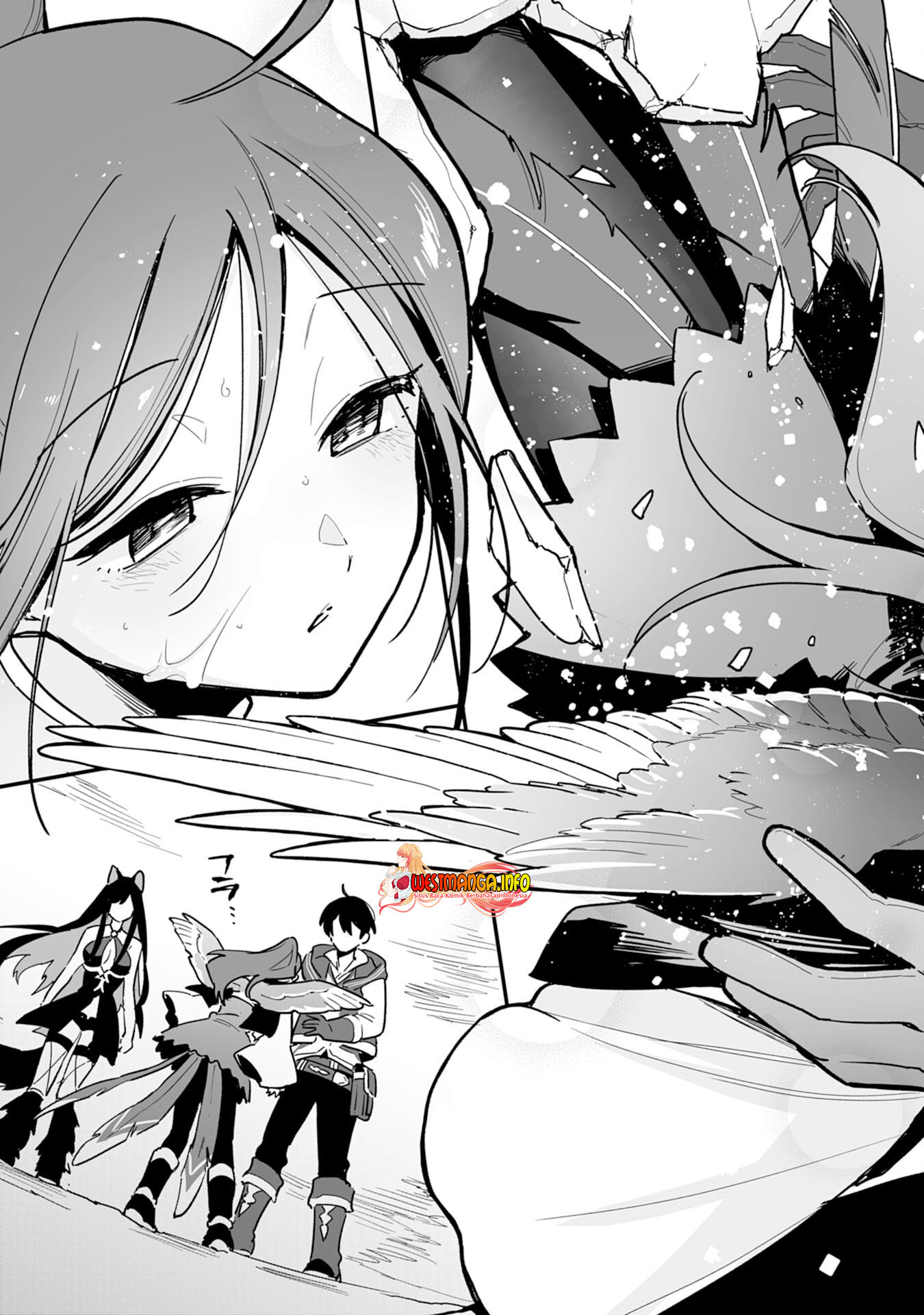 Choukyoushi wa Mamono ni Kakomarete Ikite ikimasu – Yuusha Party ni Oite Ikareta kedo, Densetsu no Mamono to Deai Saikyou ni natteta Chapter 06.2 - Halaman 8