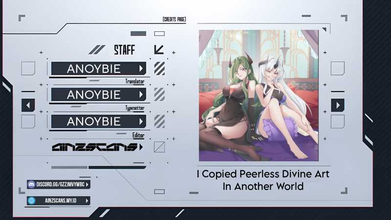 Komik I Copied Peerless Divine Art In Another World Chapter 17 gambar 1