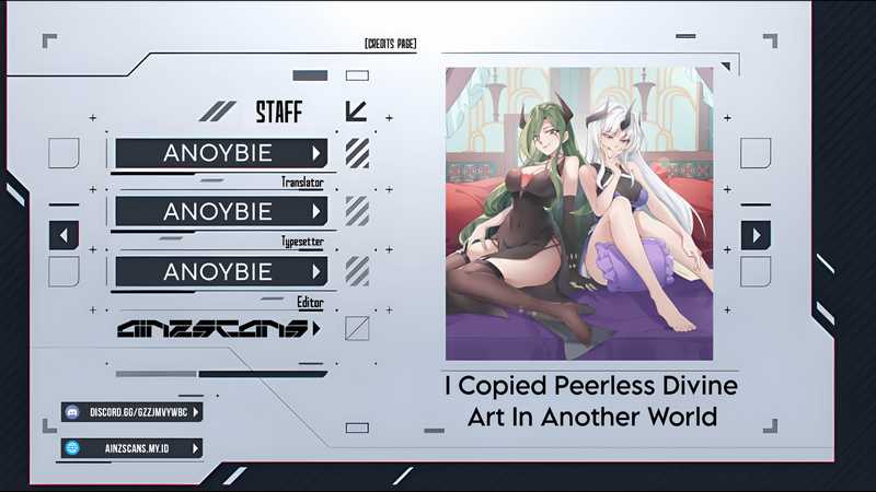 Komik I Copied Peerless Divine Art In Another World Chapter 16 gambar 1