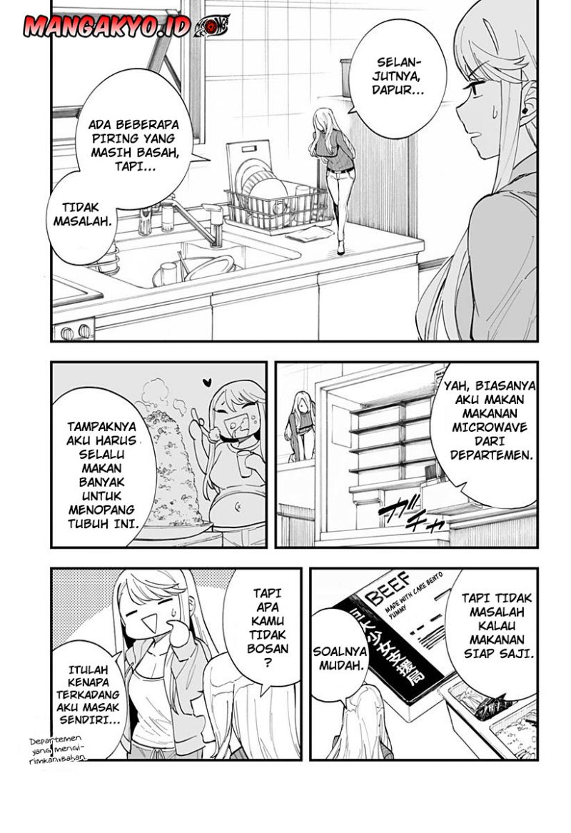 Chieri no Koi wa 8 Meter Chapter 17 - Halaman 10