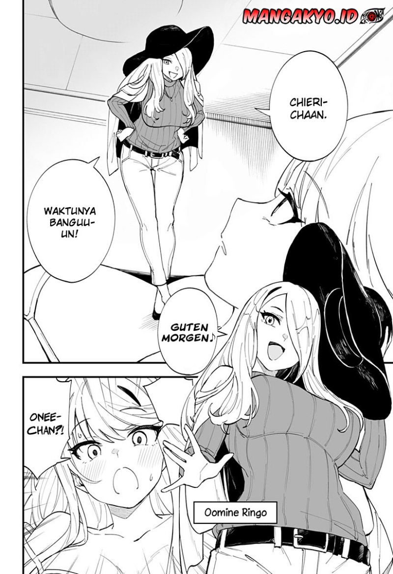 Chieri no Koi wa 8 Meter Chapter 17 - Halaman 5