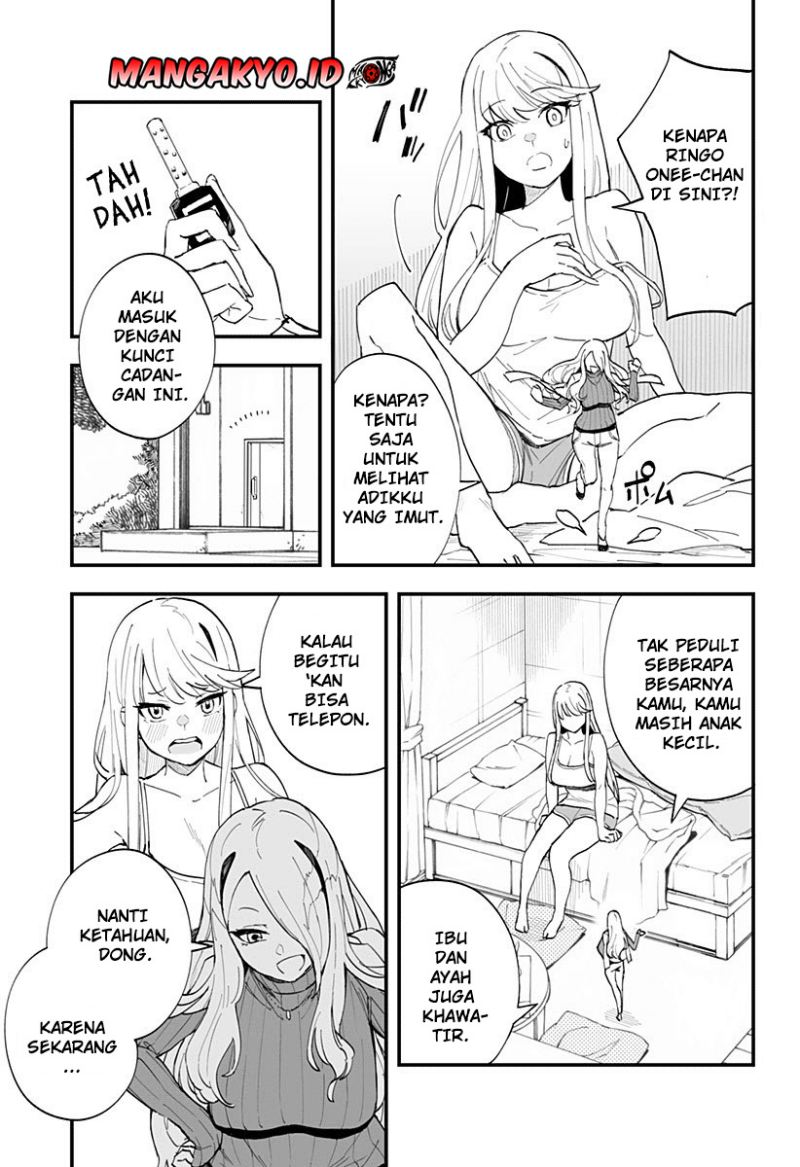 Chieri no Koi wa 8 Meter Chapter 17 - Halaman 6