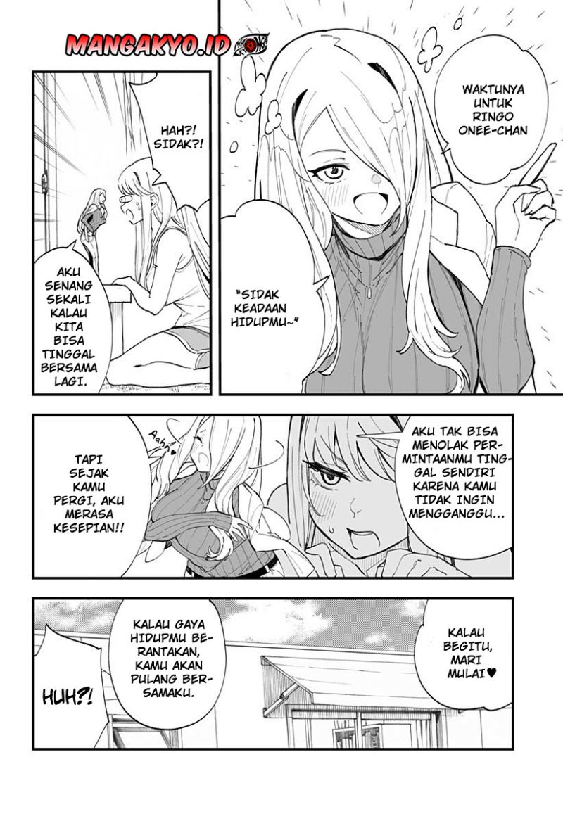 Chieri no Koi wa 8 Meter Chapter 17 - Halaman 7