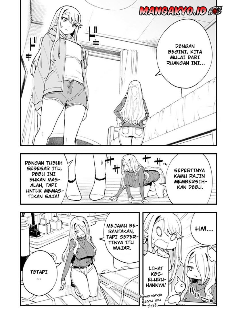 Chieri no Koi wa 8 Meter Chapter 17 - Halaman 8