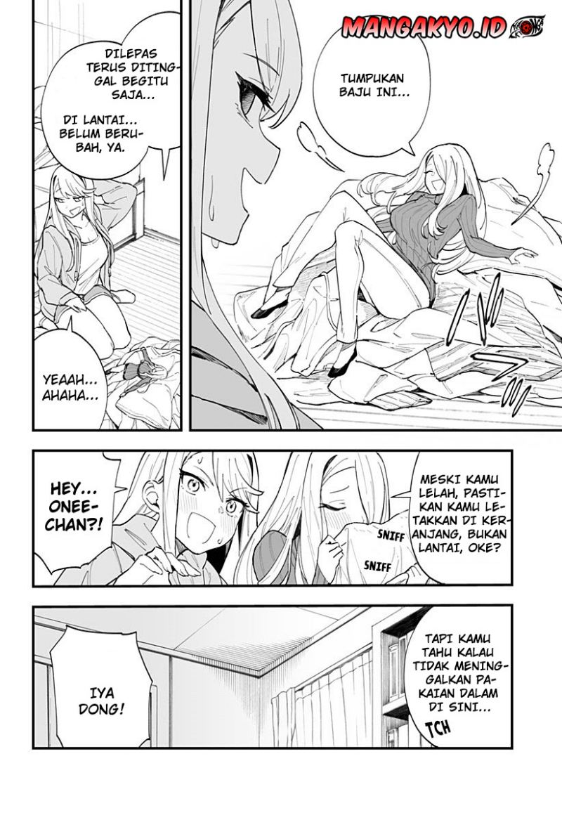 Chieri no Koi wa 8 Meter Chapter 17 - Halaman 9