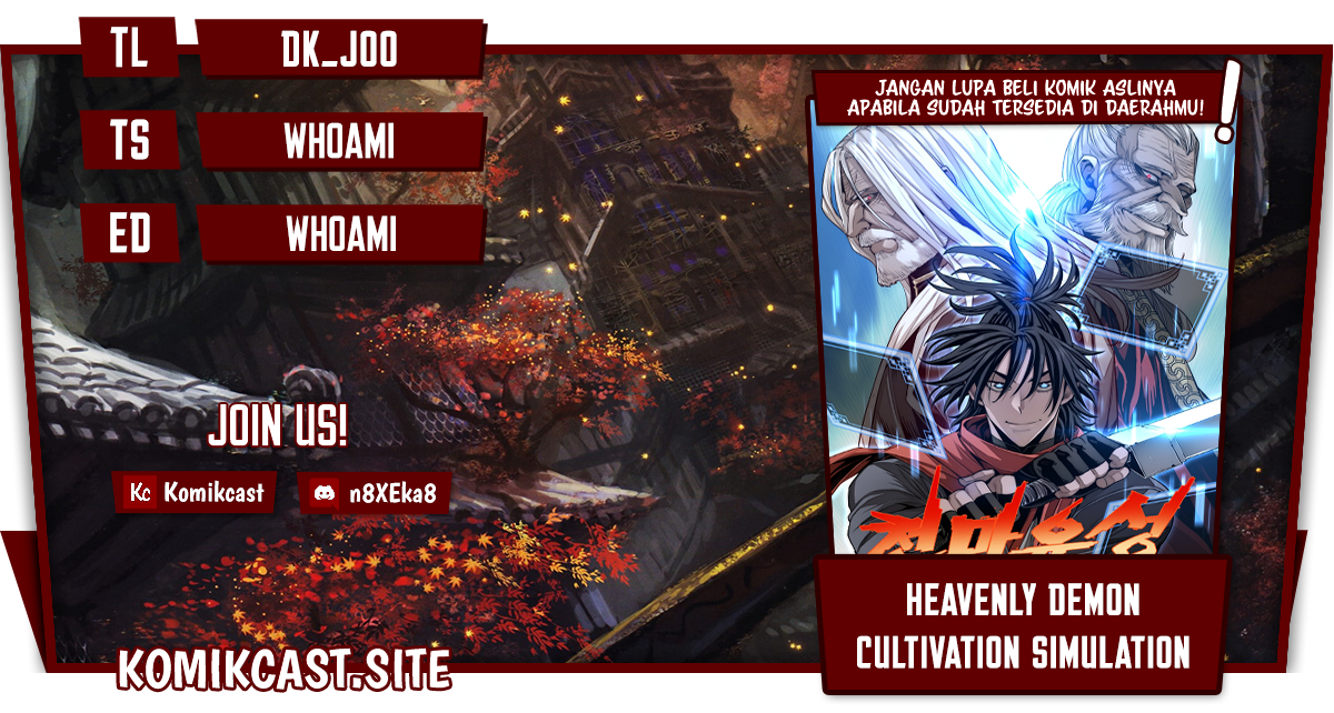 Komik Heavenly Demon Cultivation Simulation Chapter 66 gambar 1
