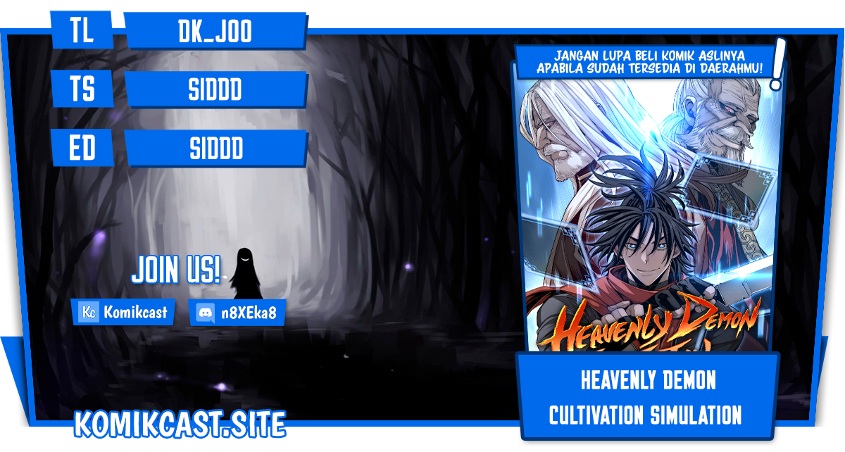 Komik Heavenly Demon Cultivation Simulation Chapter 65 gambar 1