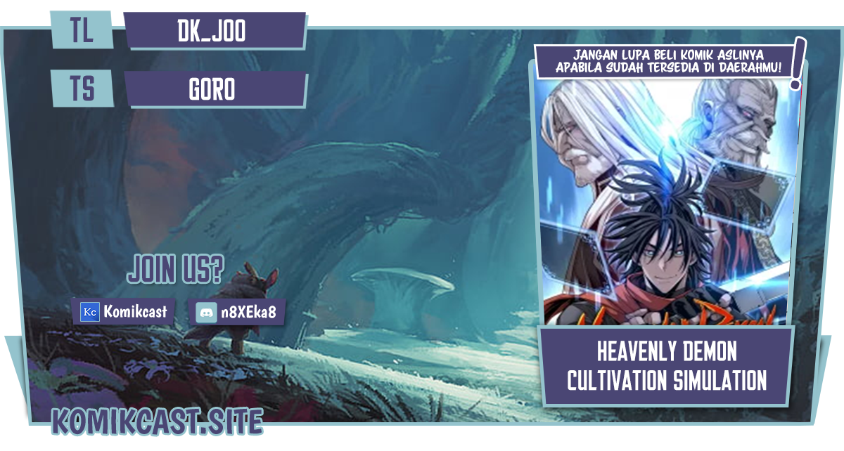 Komik Heavenly Demon Cultivation Simulation Chapter 63 gambar 1