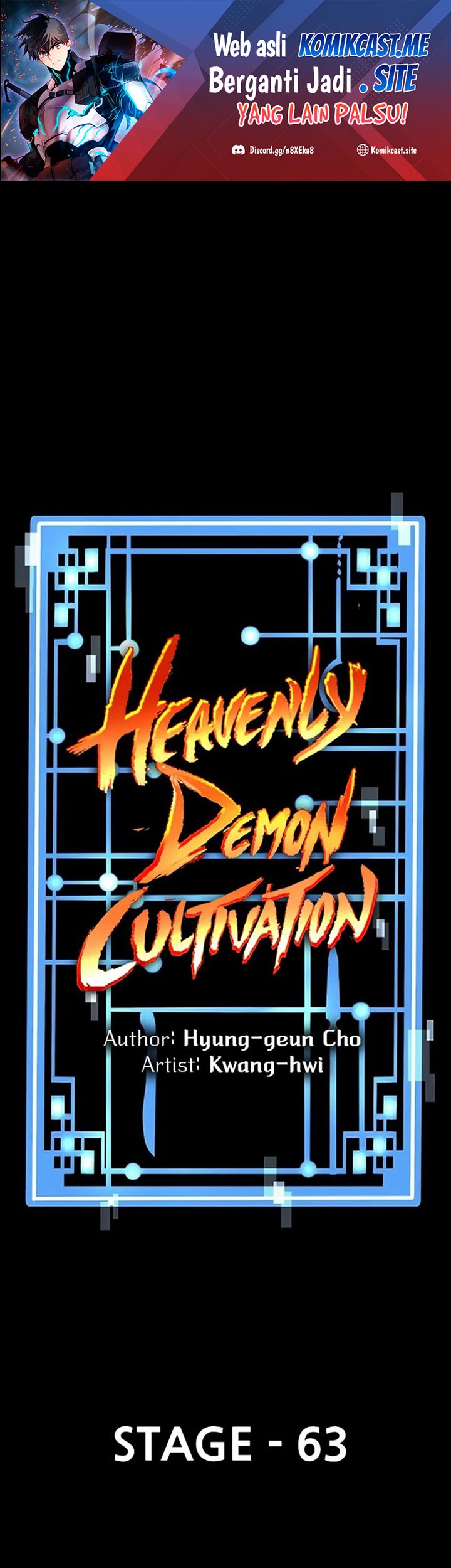 Manhwa Heavenly Demon Cultivation Simulation Chapter 63 gambar 2