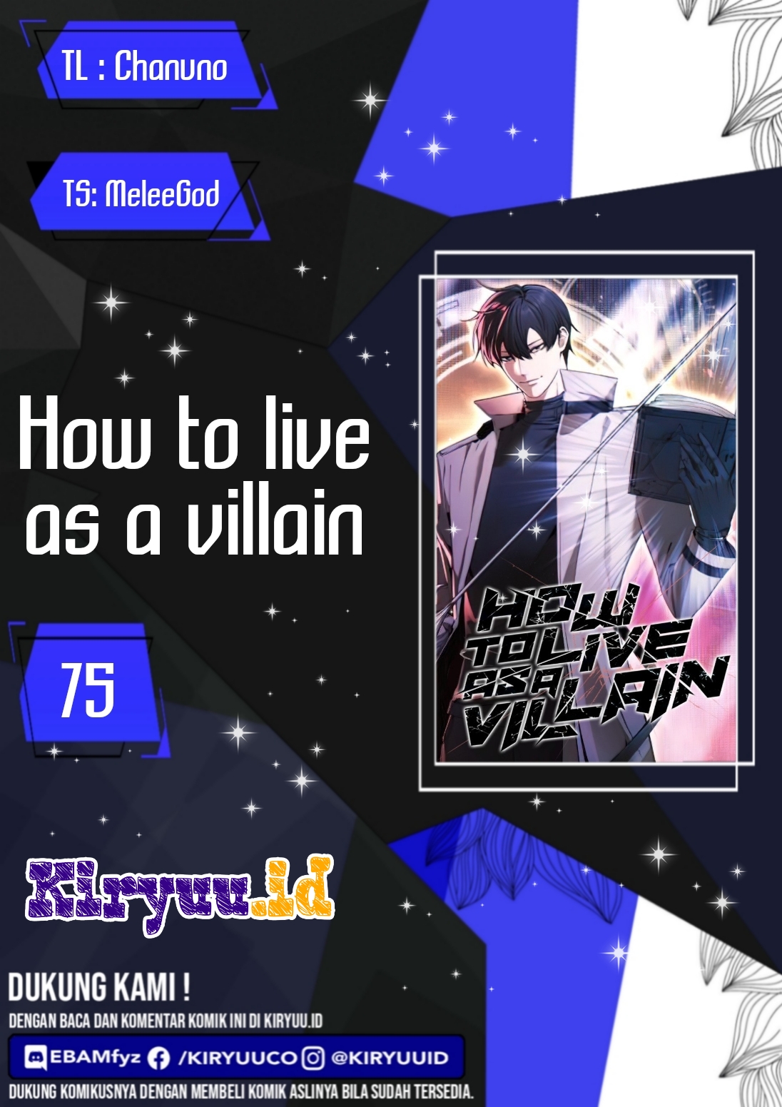 Komik How to Live as a Villain Chapter 75 gambar 1