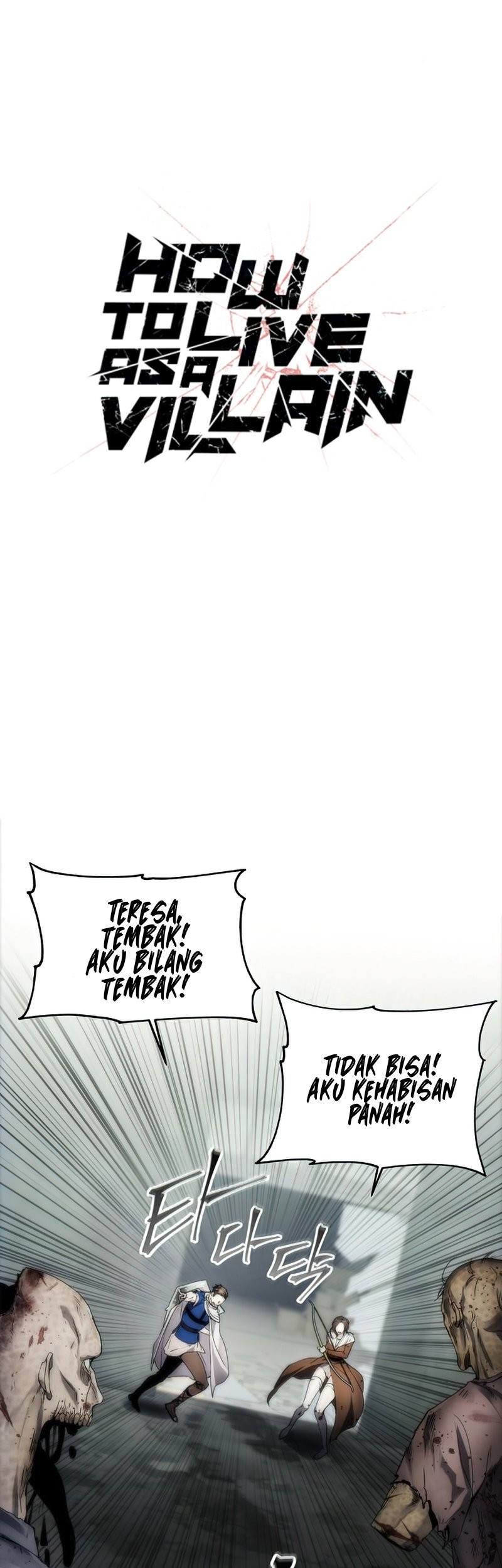 Manhwa How to Live as a Villain Chapter 75 gambar 2
