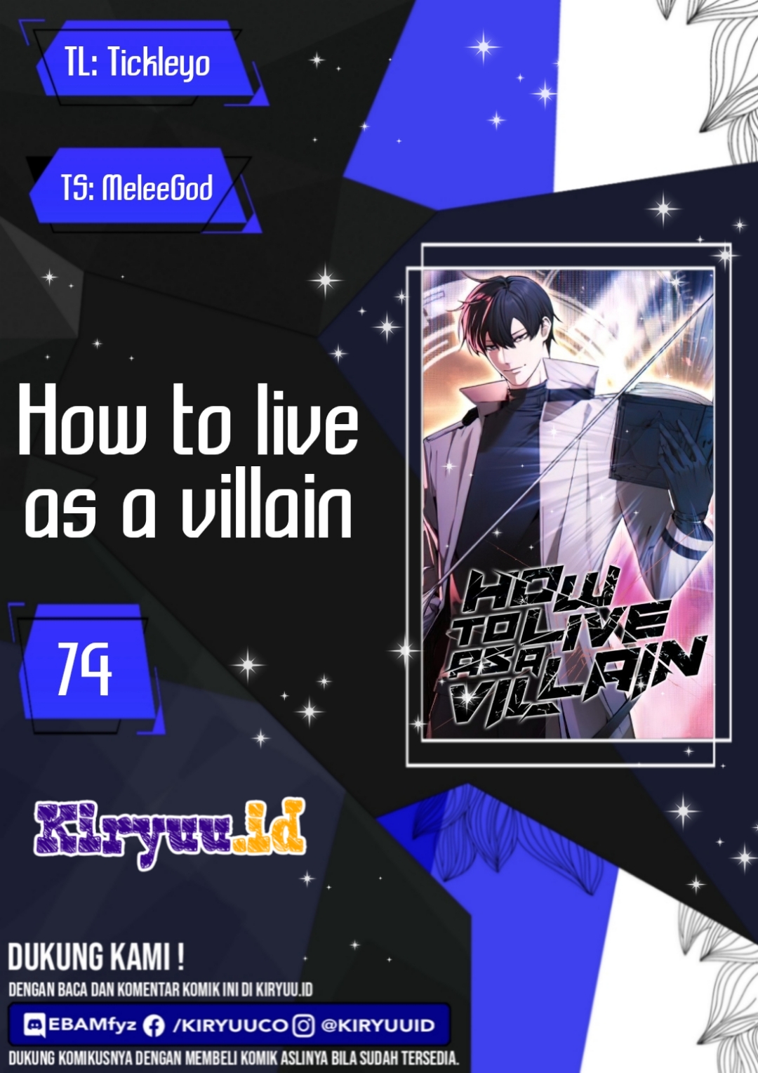 Komik How to Live as a Villain Chapter 74 gambar 1