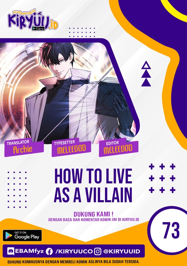 Komik How to Live as a Villain Chapter 73 gambar 1