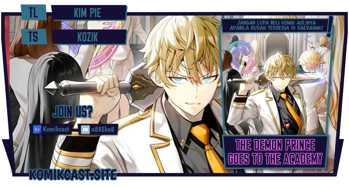 Komik The Demon Prince Goes to the Academy Chapter 22 gambar 1