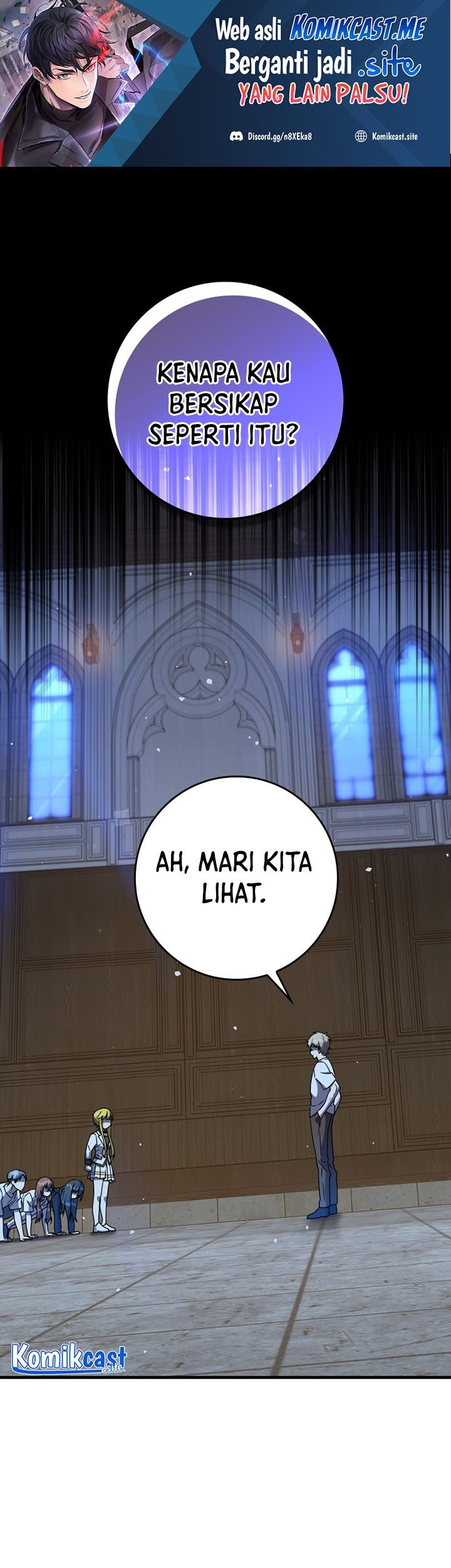 Manhwa The Demon Prince Goes to the Academy Chapter 22 gambar 2