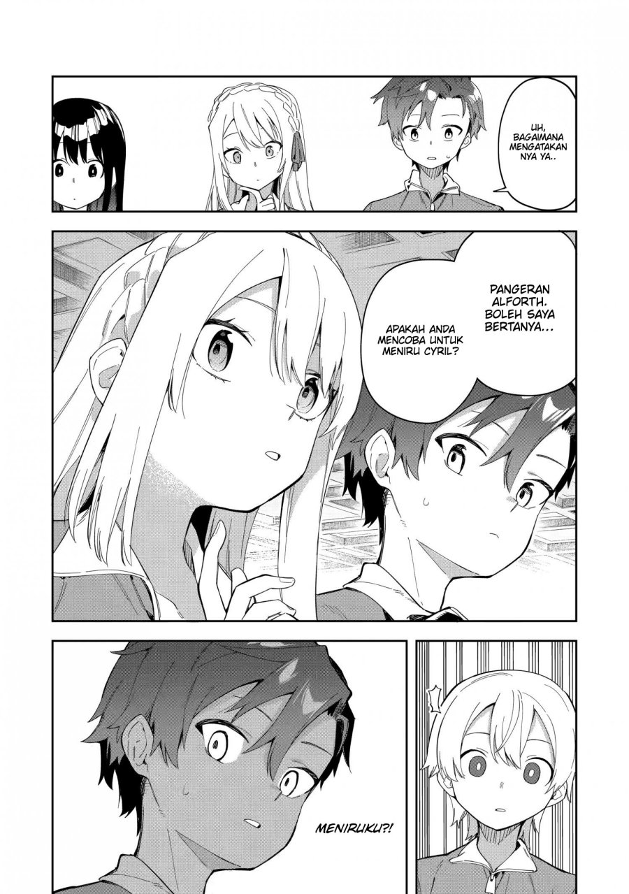Akuyaku Reijou no Shitsuji-sama Hametsu Flag wa Ore ga Tsubusasete itadakimasu Chapter 26.1 - Halaman 11