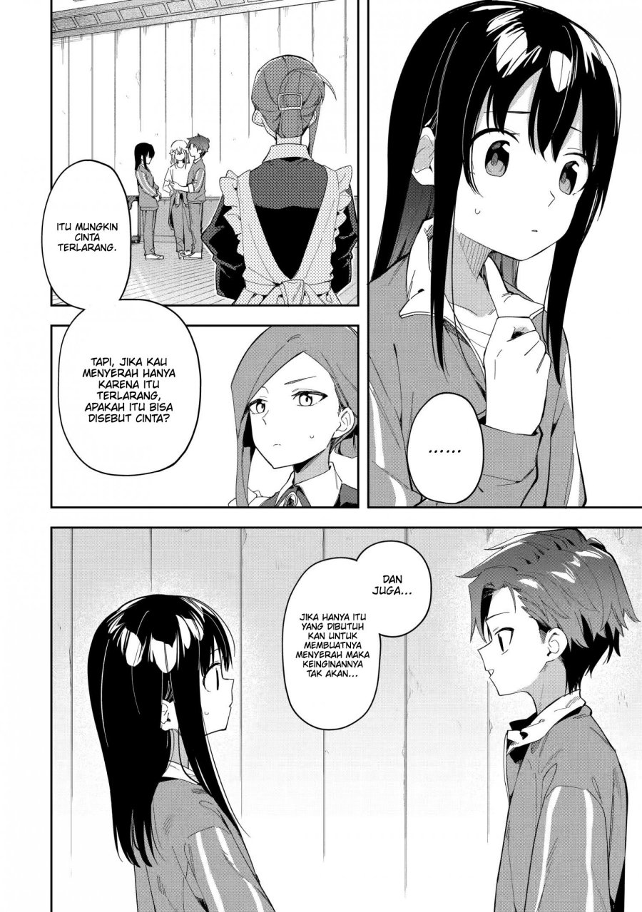 Akuyaku Reijou no Shitsuji-sama Hametsu Flag wa Ore ga Tsubusasete itadakimasu Chapter 26.1 - Halaman 20