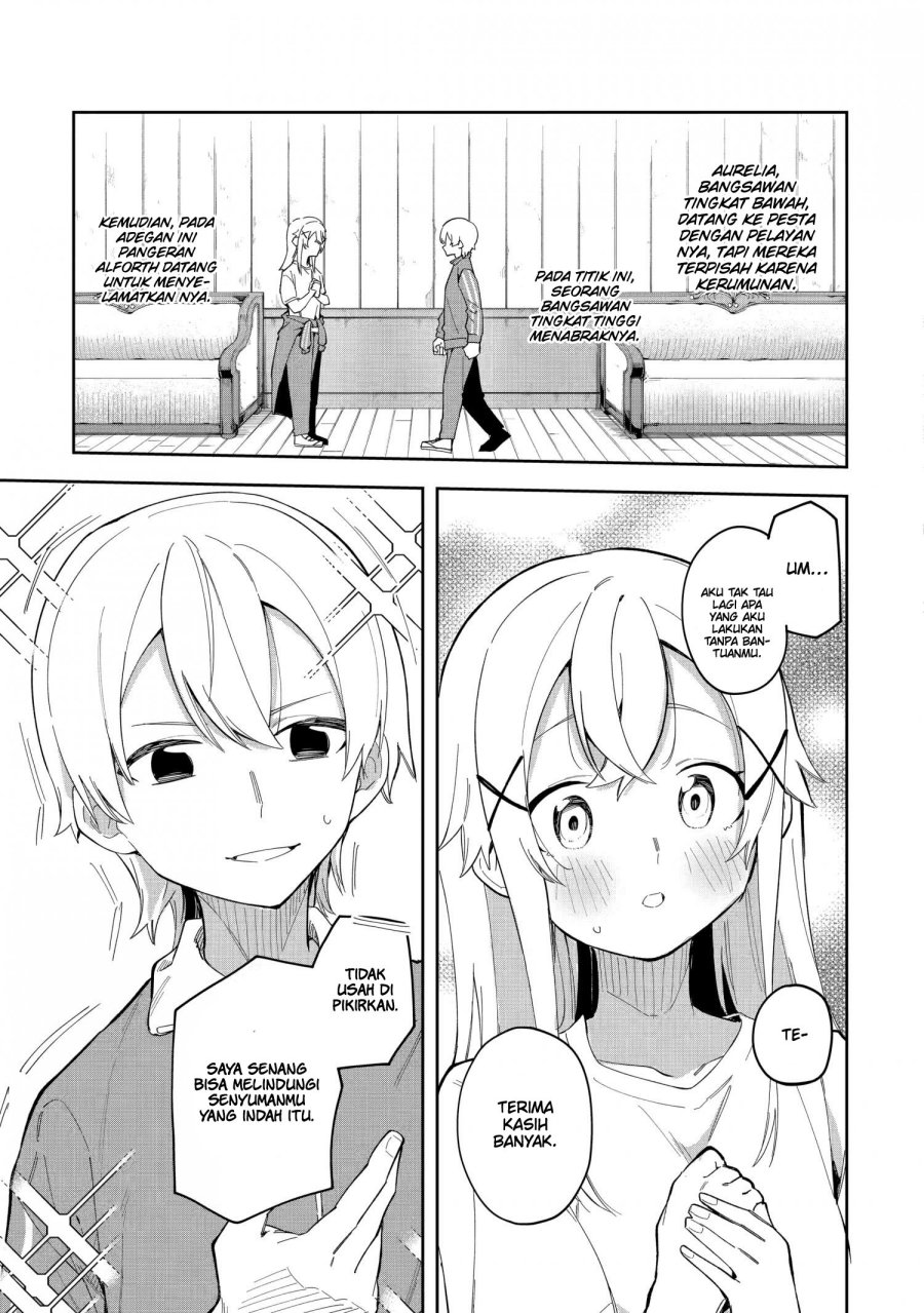 Akuyaku Reijou no Shitsuji-sama Hametsu Flag wa Ore ga Tsubusasete itadakimasu Chapter 26.1 - Halaman 9