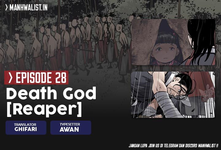 Komik Death God Chapter 28 gambar 1