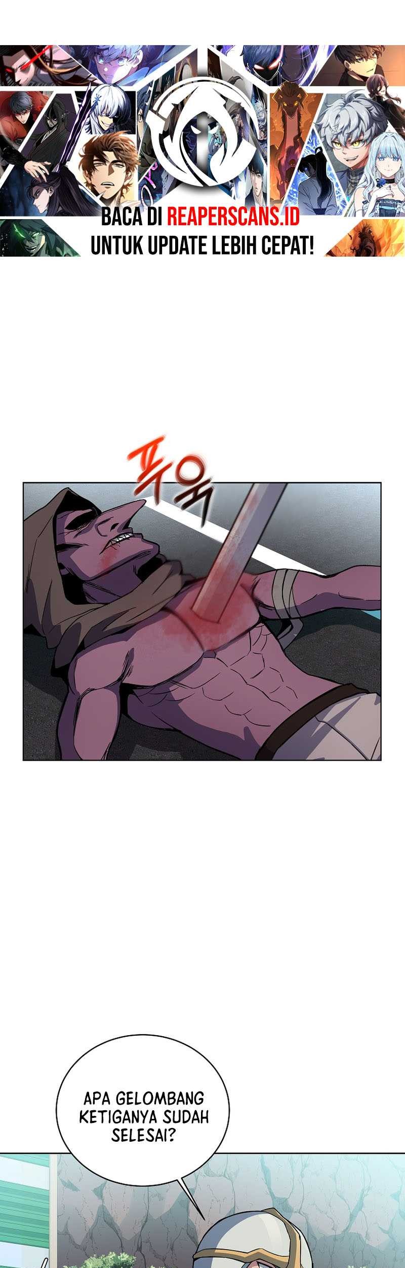 Manhwa I Became A Part Time Employee For Gods (Albanara of the Gods) Chapter 14 gambar 2