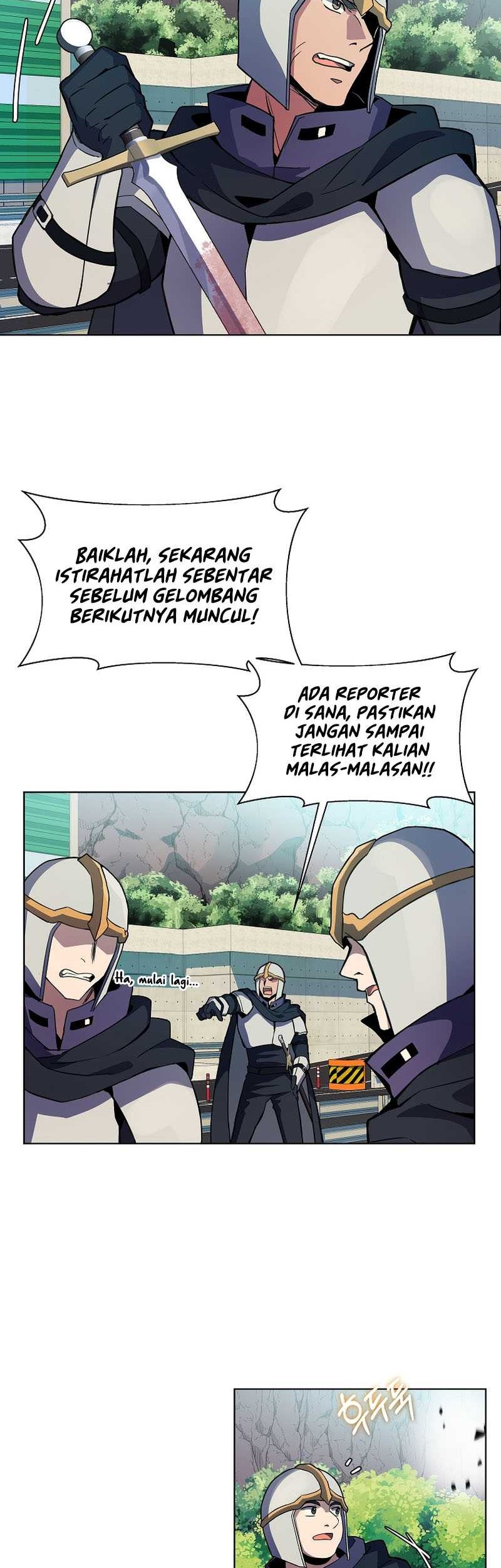 I Became A Part Time Employee For Gods (Albanara of the Gods) Chapter 14 Gambar 3