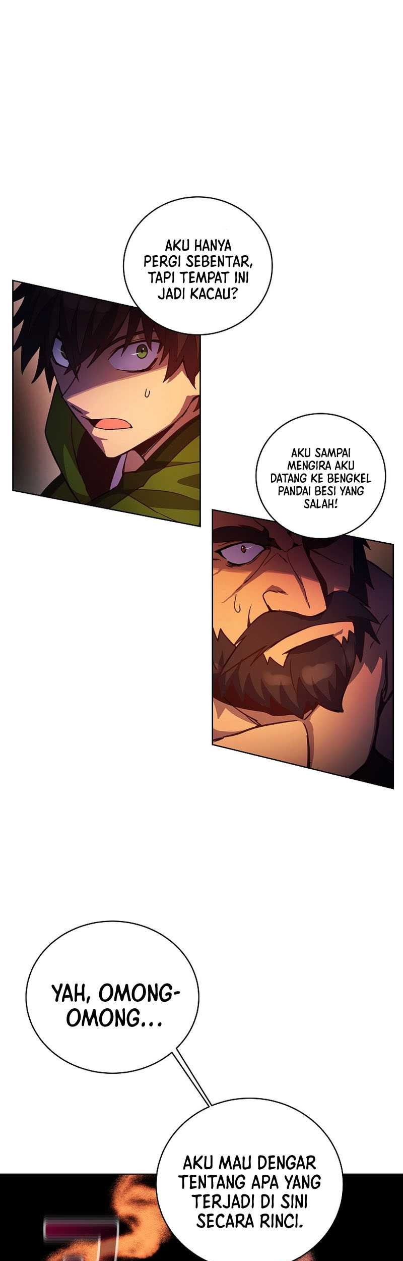 Manhwa I Became A Part Time Employee For Gods (Albanara of the Gods) Chapter 12 gambar 2