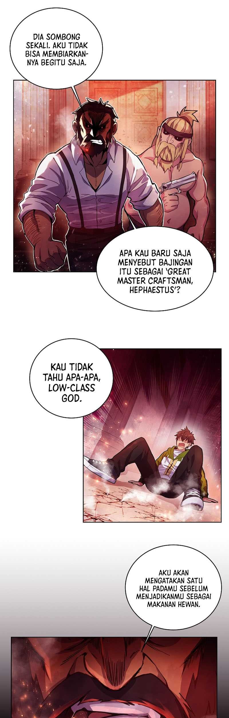 Manhwa I Became A Part Time Employee For Gods (Albanara of the Gods) Chapter 11 gambar 2