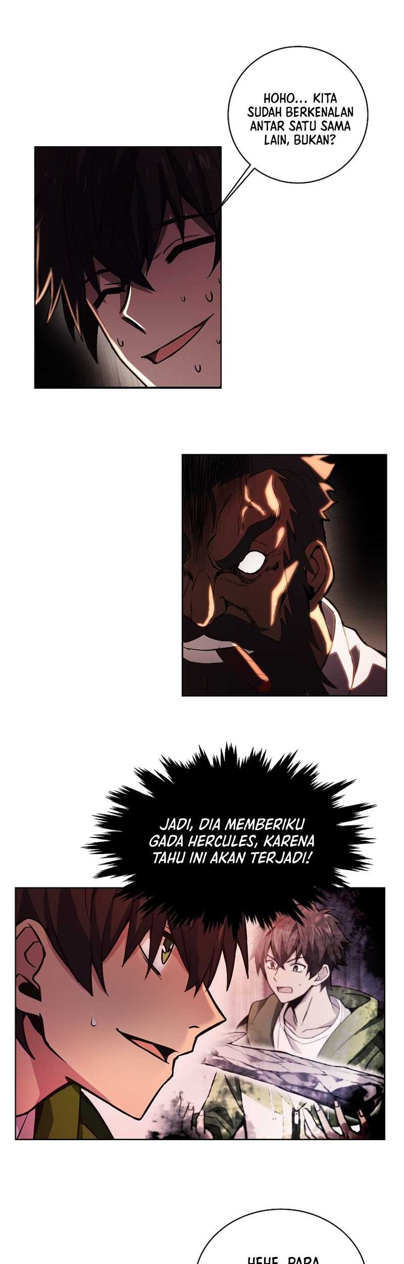 Manhwa I Became A Part Time Employee For Gods (Albanara of the Gods) Chapter 10 gambar 2