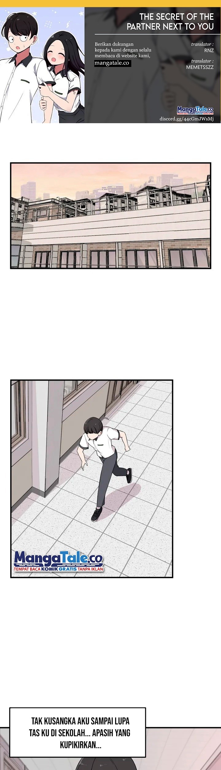 Komik The Secret of the Partner Next to You Chapter 06 gambar 1