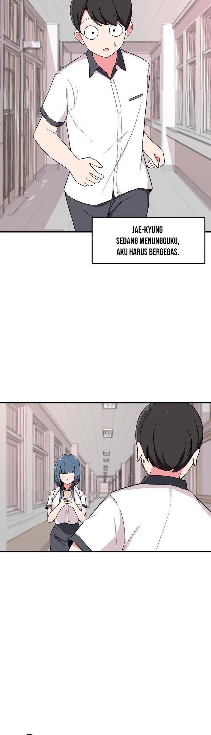 Manhwa The Secret of the Partner Next to You Chapter 06 gambar 2