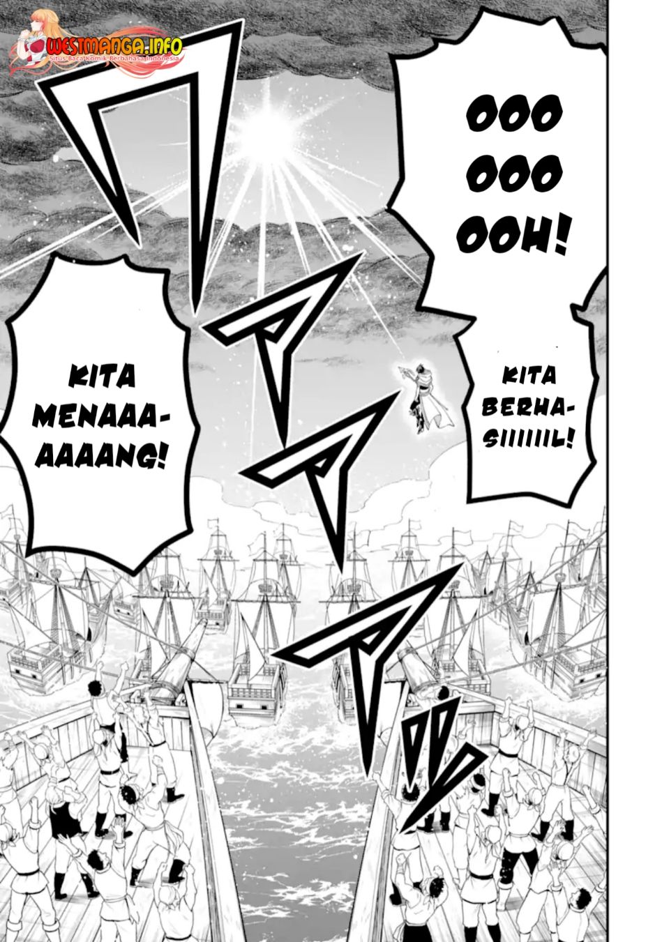 Kouryakuhon o Kushi Suru Saikyou no Mahoutsukai ~”meirei sa sero” to wa Iwa Senai Oreryuu Mao Tobatsu Saizen Ruuto ~ Chapter 41.2 - Halaman 13