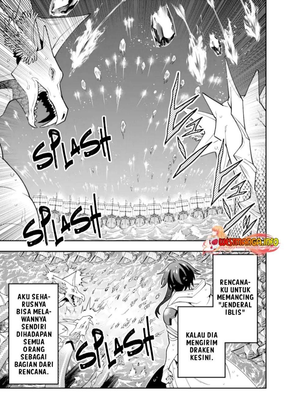 Kouryakuhon o Kushi Suru Saikyou no Mahoutsukai ~”meirei sa sero” to wa Iwa Senai Oreryuu Mao Tobatsu Saizen Ruuto ~ Chapter 41.2 - Halaman 2