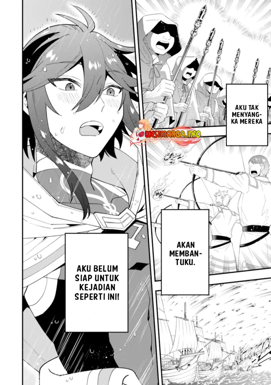 Kouryakuhon o Kushi Suru Saikyou no Mahoutsukai ~”meirei sa sero” to wa Iwa Senai Oreryuu Mao Tobatsu Saizen Ruuto ~ Chapter 41.2 - Halaman 4