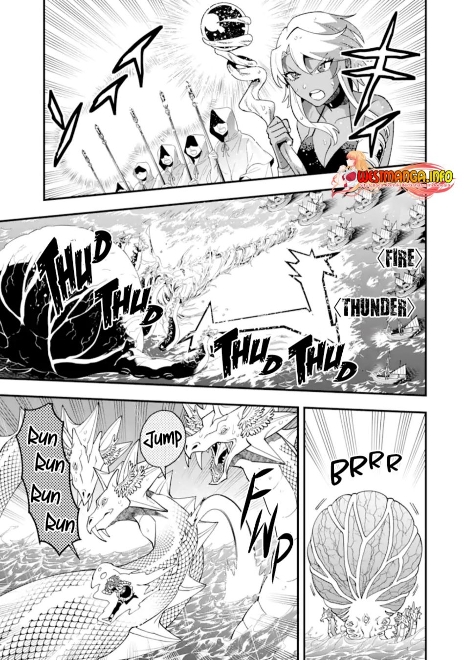 Kouryakuhon o Kushi Suru Saikyou no Mahoutsukai ~”meirei sa sero” to wa Iwa Senai Oreryuu Mao Tobatsu Saizen Ruuto ~ Chapter 41.2 - Halaman 5