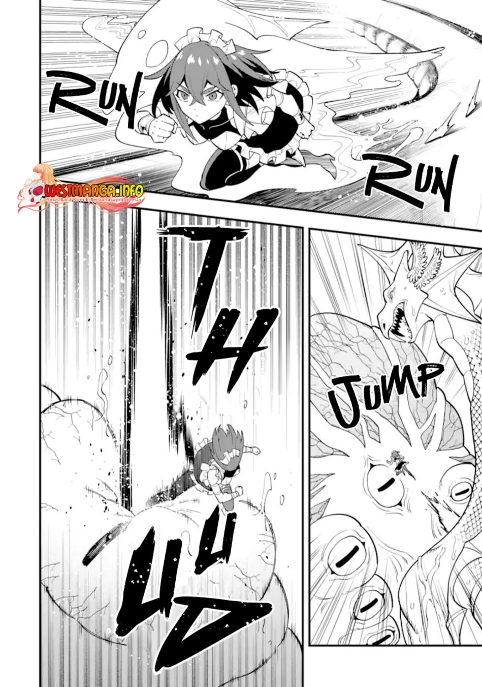Kouryakuhon o Kushi Suru Saikyou no Mahoutsukai ~”meirei sa sero” to wa Iwa Senai Oreryuu Mao Tobatsu Saizen Ruuto ~ Chapter 41.2 - Halaman 6