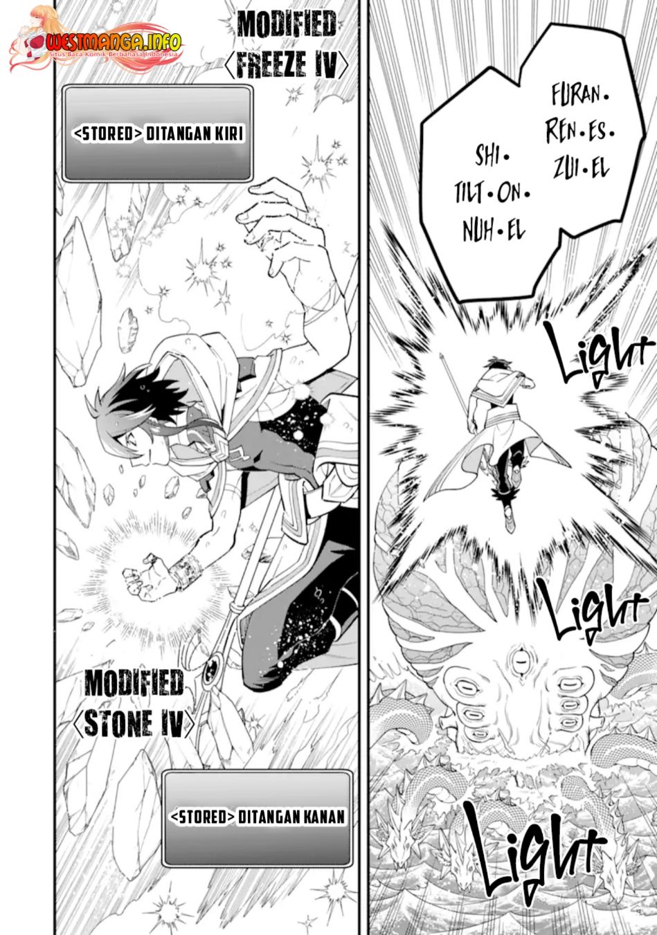 Kouryakuhon o Kushi Suru Saikyou no Mahoutsukai ~”meirei sa sero” to wa Iwa Senai Oreryuu Mao Tobatsu Saizen Ruuto ~ Chapter 41.2 - Halaman 8