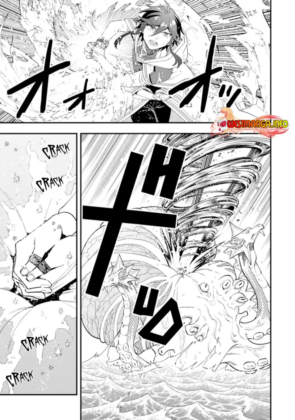 Kouryakuhon o Kushi Suru Saikyou no Mahoutsukai ~”meirei sa sero” to wa Iwa Senai Oreryuu Mao Tobatsu Saizen Ruuto ~ Chapter 41.2 - Halaman 9