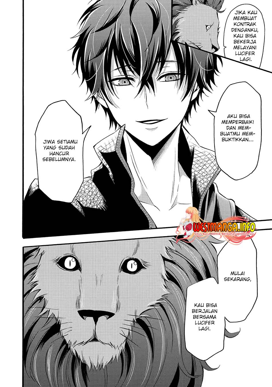 Assistant Teacher In a Magical Girls School Chapter 10.2 - Halaman 10