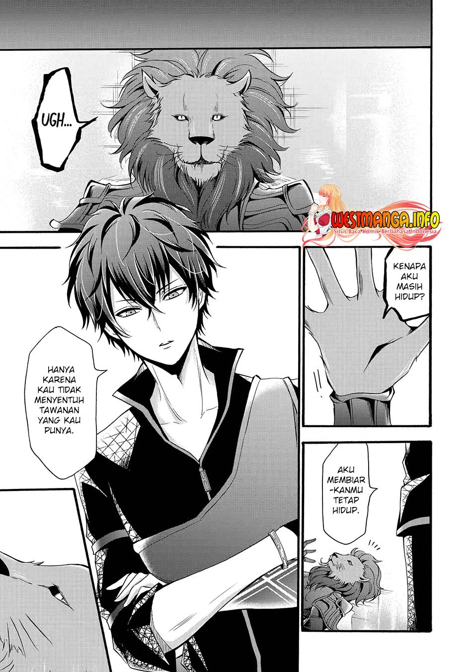 Assistant Teacher In a Magical Girls School Chapter 10.2 - Halaman 7