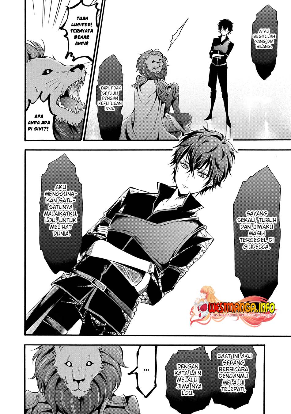 Assistant Teacher In a Magical Girls School Chapter 10.2 - Halaman 8